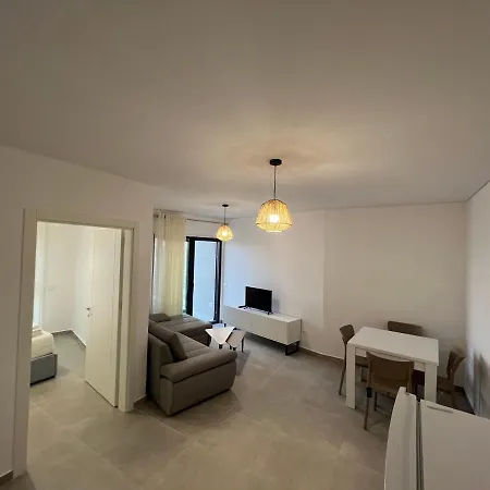 Seaside 25 Rana Hedhun Apartmán Shëngjin