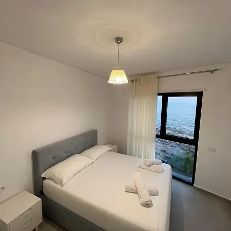 Seaside 25 Rana Hedhun Apartmán Shëngjin